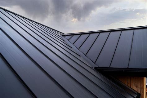 types.of.metal roof house|5 types of metal roofing.